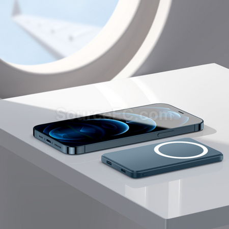 Customization Wireless Magnetic Mobile Power Supply Promotional Products