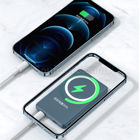 Customization Wireless Magnetic Mobile Power Supply Promotional Products