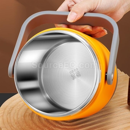 Customization USB Heating 304 Stainless Steel Portable Thermos Pot Promotional Products
