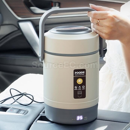 Customization USB Heating 304 Stainless Steel Portable Thermos Pot Promotional Products