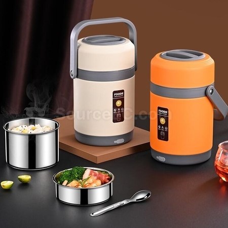 Customization USB Heating 304 Stainless Steel Portable Thermos Pot Promotional Products