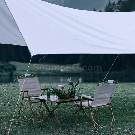 Customization Aluminum Alloy Folding Portable Outdoor Camping Chair Promotional Products