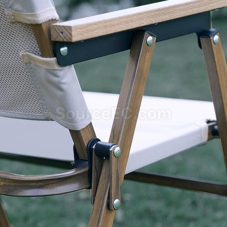 Customization Aluminum Alloy Folding Portable Outdoor Camping Chair Promotional Products