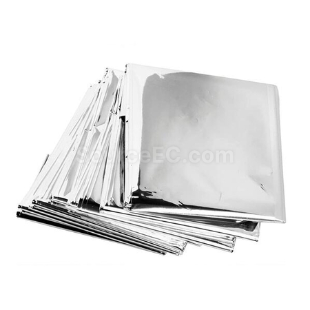 Customization Gold Silver PET First Aid Insulation Blanket Promotional Products