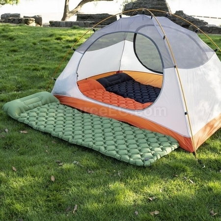Customization Ultra-light TPU Foot Inflatable Cushion With Pillow Promotional Products
