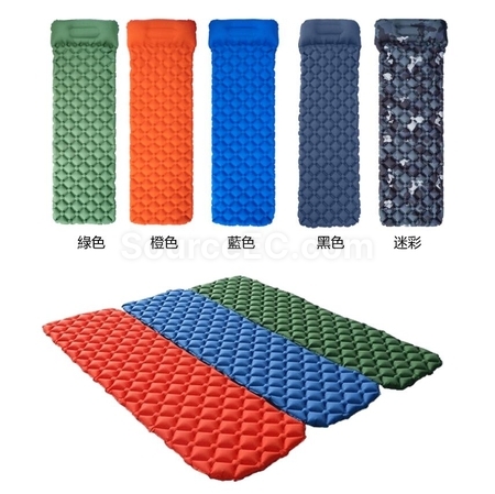 Customization Ultra-light TPU Foot Inflatable Cushion With Pillow Promotional Products