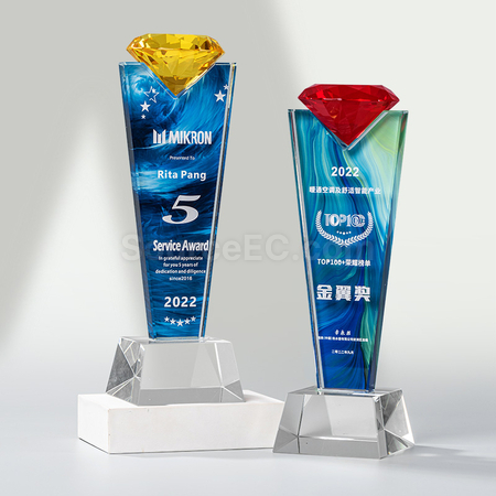 Customization Crystal Trophy Promotional Products