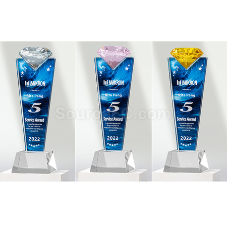 Customization Crystal Trophy Promotional Products