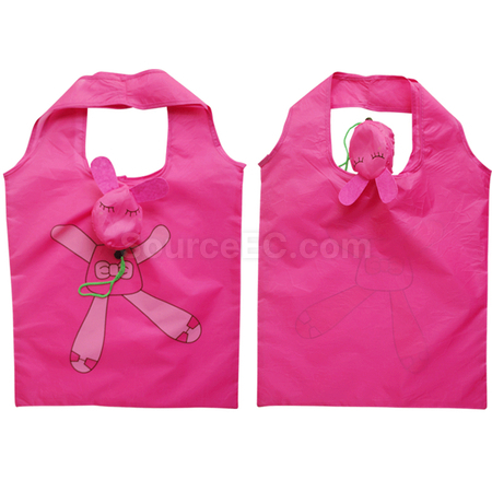 Customization Foldable Rabbit Recycled Bag Promotional Products