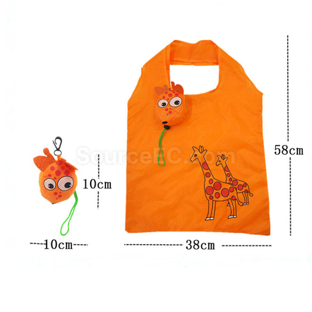 Customization Foldable Rabbit Recycled Bag Promotional Products
