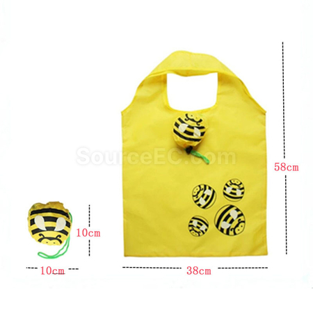 Customization Foldable Rabbit Recycled Bag Promotional Products