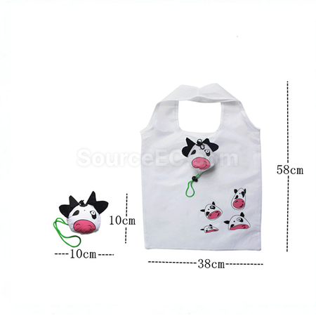 Customization Foldable Rabbit Recycled Bag Promotional Products
