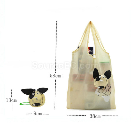 Customization Foldable Rabbit Recycled Bag Promotional Products