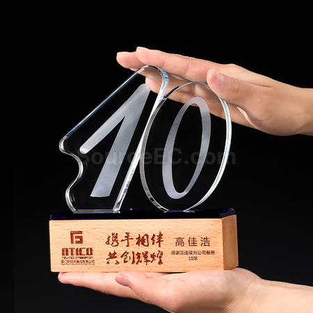 Customization Crystal Trophy Promotional Products