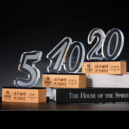 Customization Crystal Trophy Promotional Products