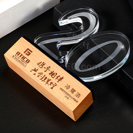 Customization Crystal Trophy Promotional Products