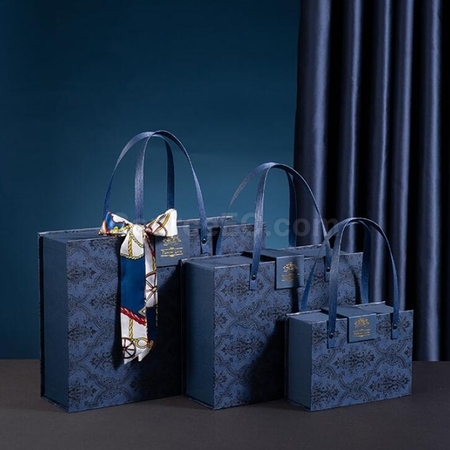 Customization High-End Gift Packaging Portable Gift Box Promotional Products