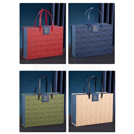 Customization High-End Gift Packaging Portable Gift Box Promotional Products
