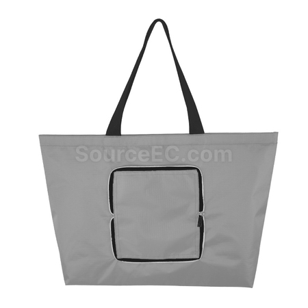 Customization Large Capacity Waterproof Shopping Bag Promotional Products
