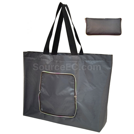 Customization Large Capacity Waterproof Shopping Bag Promotional Products