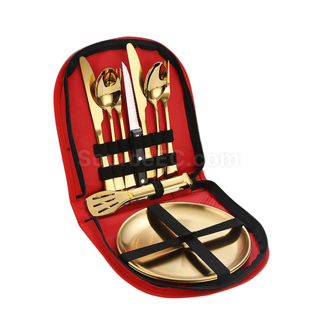 Customization Stainless Steel Tableware Promotional Products