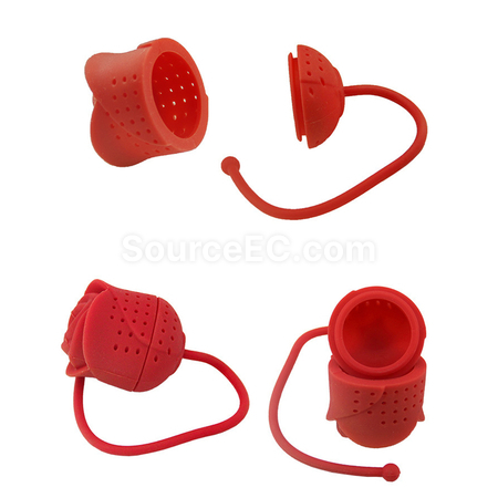 Customization Silicone Tea Bag Promotional Products