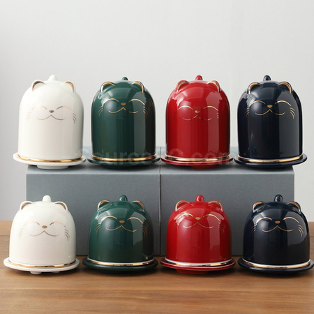 Customization Zhaocai Cat Tea Cup Promotional Products
