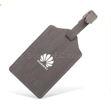 Customization PU Luggage Tag and Passport Case Gift Set Promotional Products
