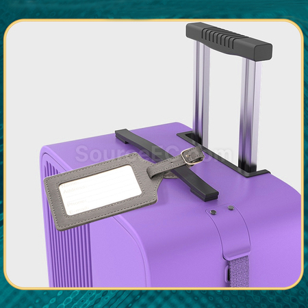 Customization PU Luggage Tag and Passport Case Gift Set Promotional Products