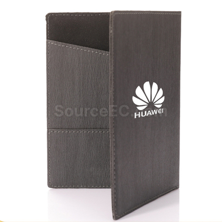Customization PU Luggage Tag and Passport Case Gift Set Promotional Products