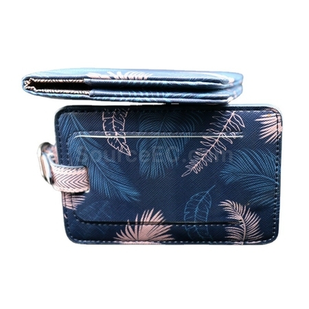 Customization PU Luggage Tag and Passport Case Gift Set Promotional Products