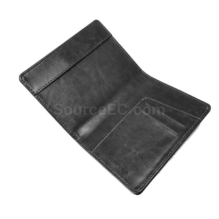Customization PU Luggage Tag and Passport Case Gift Set Promotional Products