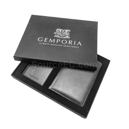 Customization PU Luggage Tag and Passport Case Gift Set Promotional Products