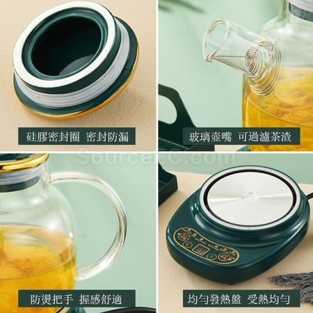 Customization Intelligent High Boron Glass Health Pot Promotional Products