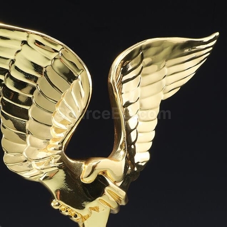 Customization Cooperation And Win-Win Metal Crystal Trophy Promotional Products