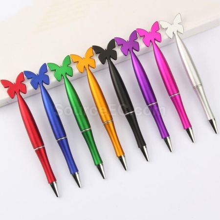 Customization Creative Pearl Color Ball Pen Promotional Products