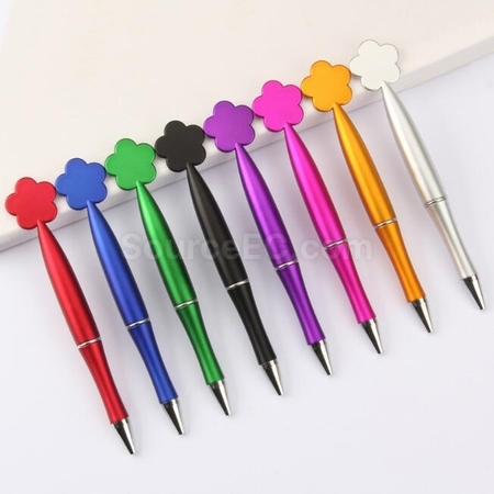 Customization Creative Pearl Color Ball Pen Promotional Products