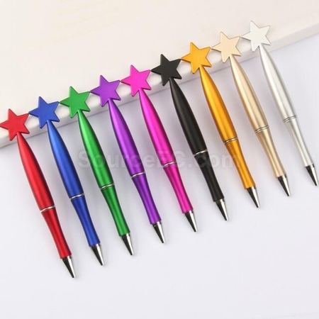 Customization Creative Pearl Color Ball Pen Promotional Products