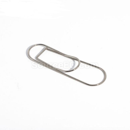 Customization Creative Notebook Paper Clip Fixed Pen Holder Promotional Products