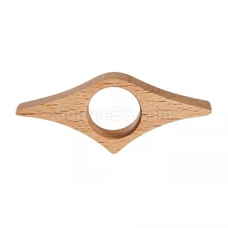 Customization One Hand Reading Wooden Thumb Bookmark Promotional Products