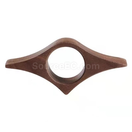 Customization One Hand Reading Wooden Thumb Bookmark Promotional Products