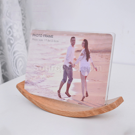 Customization Wooden Photo Frame Promotional Products