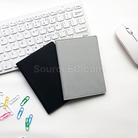 Customization PU Passport Holder Promotional Products