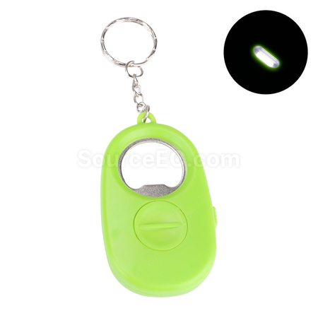 Customization Bottle Opener Keychain  With Torch Promotional Products