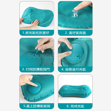 Customization Press Inflatable Pillow Promotional Products