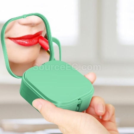 Customization Makeup Mirror Mobile Phone Holder Multifunctional 3-in-1 Charging Cable Promotional Products