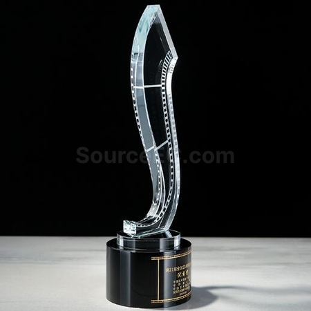 Customization Crystal Trophy Promotional Products