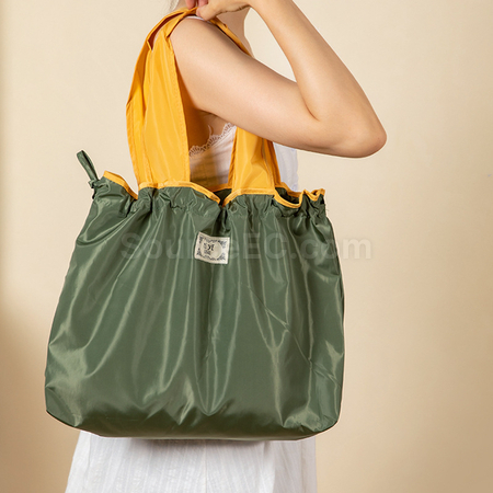 Customization Fashion Folding Shopping Bag Promotional Products