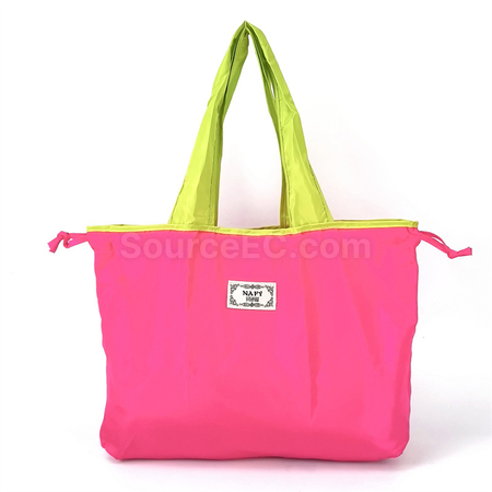 Customization Fashion Folding Shopping Bag Promotional Products