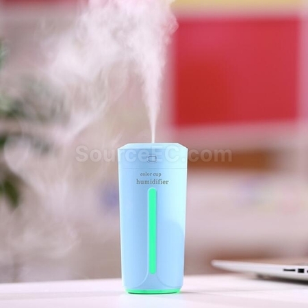Customization Colorful USB Dazzling Light Humidifier Promotional Products